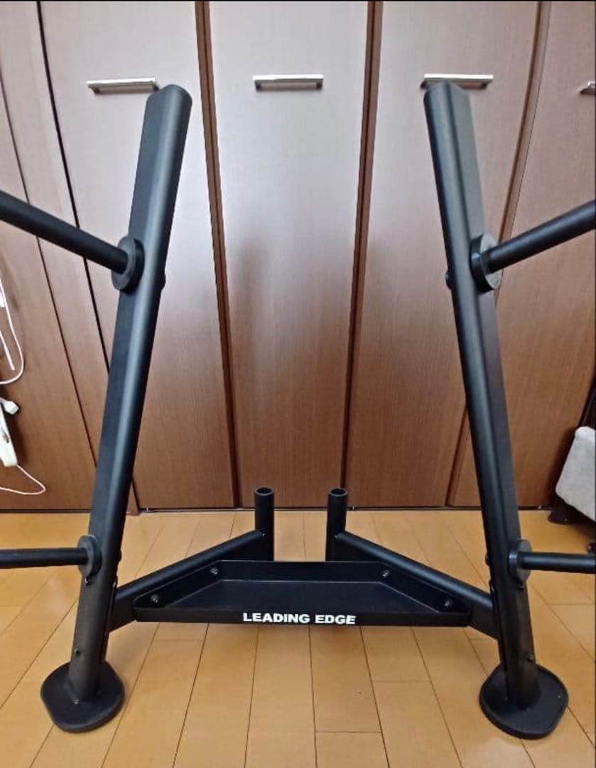 LEADING EDGE バーベルラック 300kg