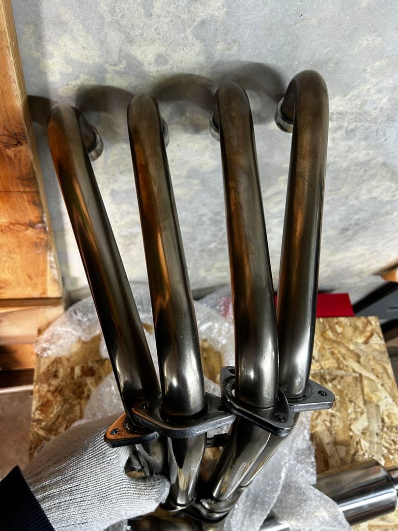 柏発CB400S NC42 後期）2019年式　美品純正マフラー