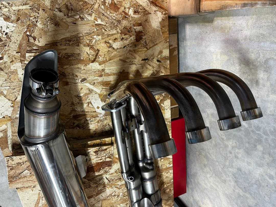 柏発CB400S NC42 後期）2019年式　美品純正マフラー