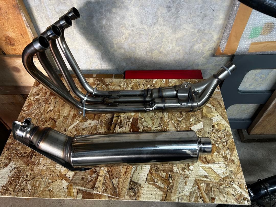 柏発CB400S NC42 後期）2019年式　美品純正マフラー