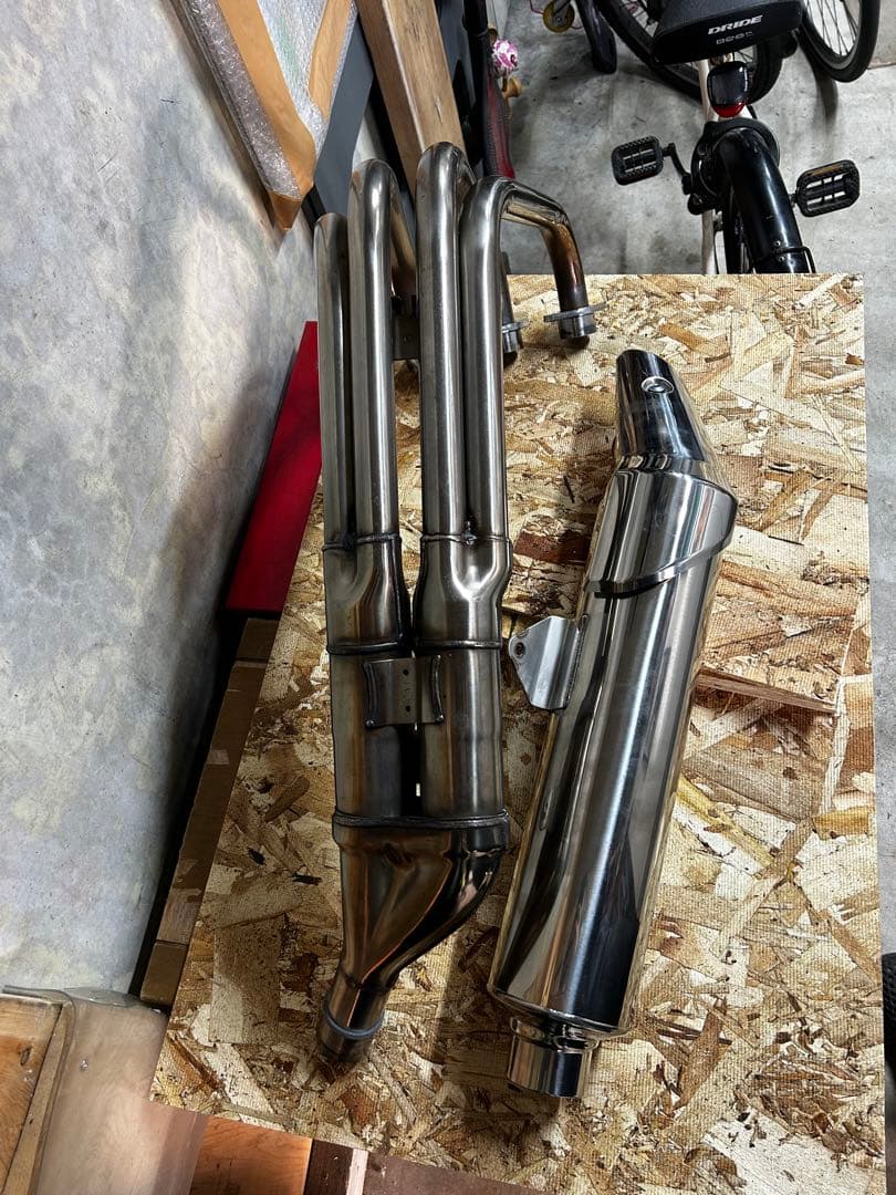 柏発CB400S NC42 後期）2019年式　美品純正マフラー