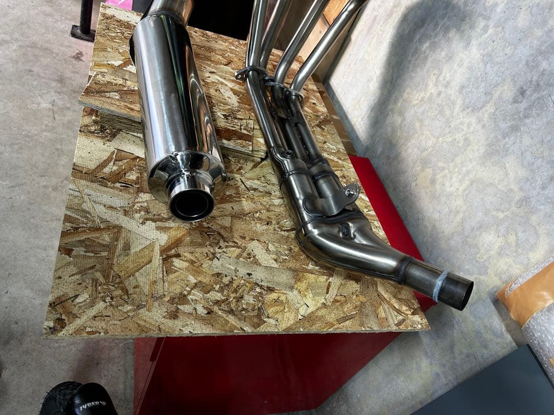 柏発CB400S NC42 後期）2019年式　美品純正マフラー