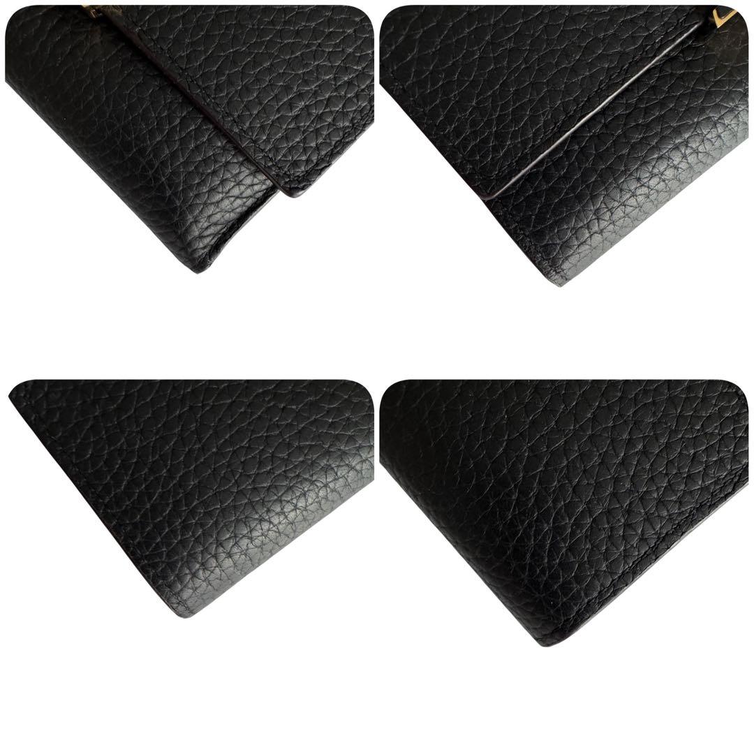 ルイヴィトン　ポルトフォイユ・カプシーヌ　コンパクト　M62157　現行品