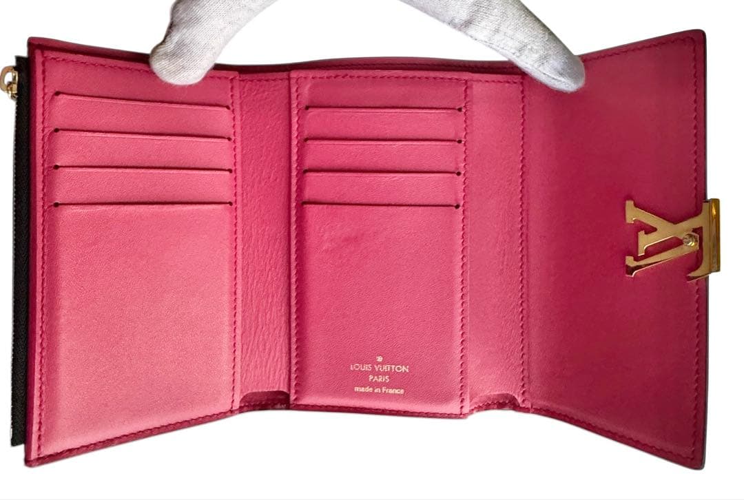 ルイヴィトン　ポルトフォイユ・カプシーヌ　コンパクト　M62157　現行品