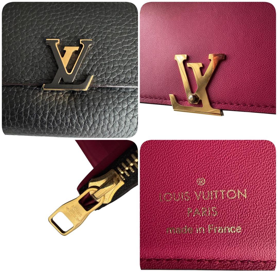 ルイヴィトン　ポルトフォイユ・カプシーヌ　コンパクト　M62157　現行品