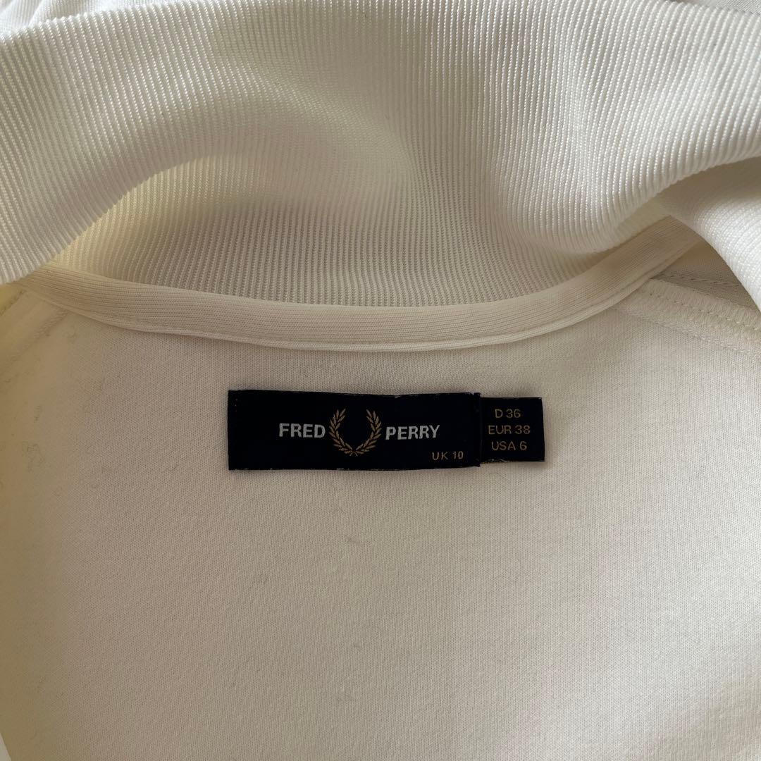 FRED PERRY × Ray BEAMS トラックジャケット