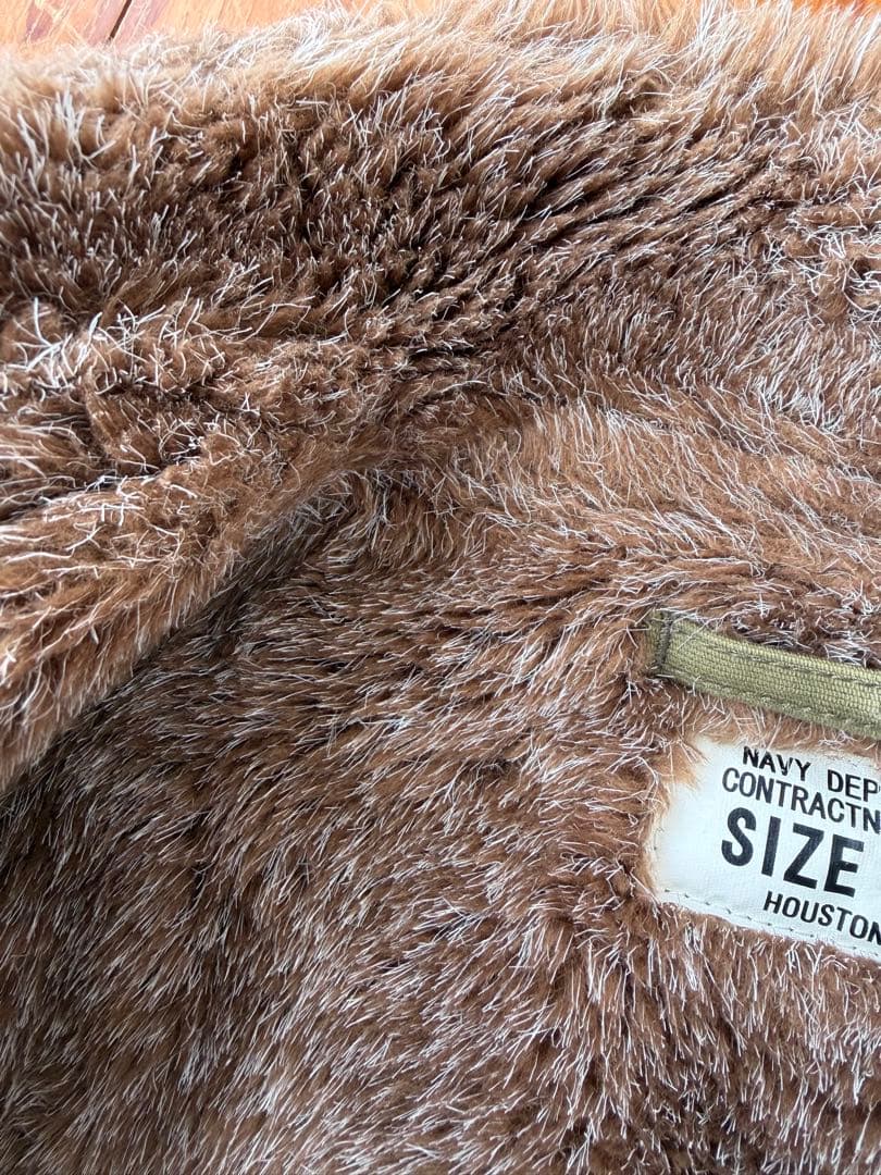 ヒューストン　n-1 デッキジャケット