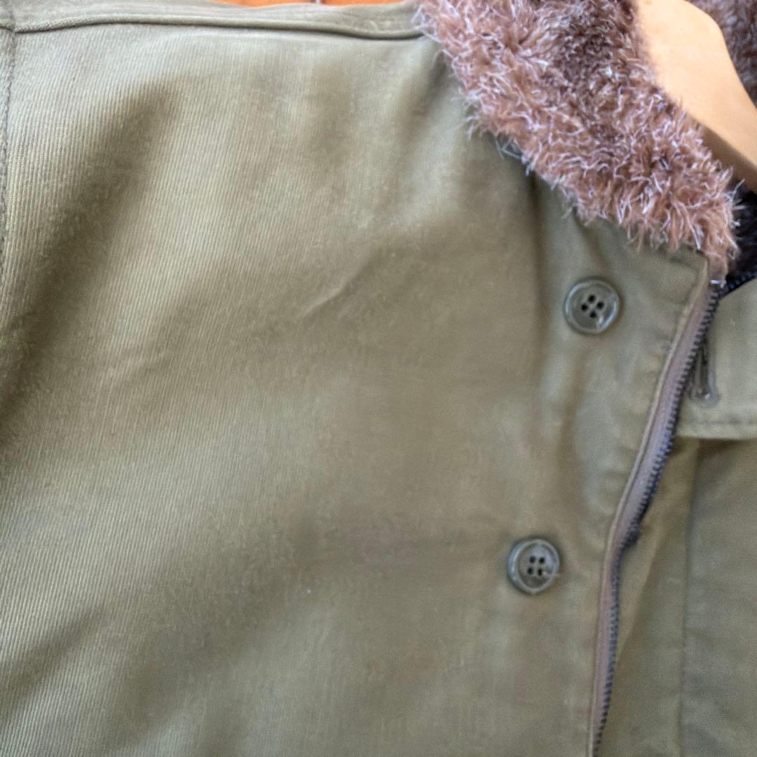 ヒューストン　n-1 デッキジャケット