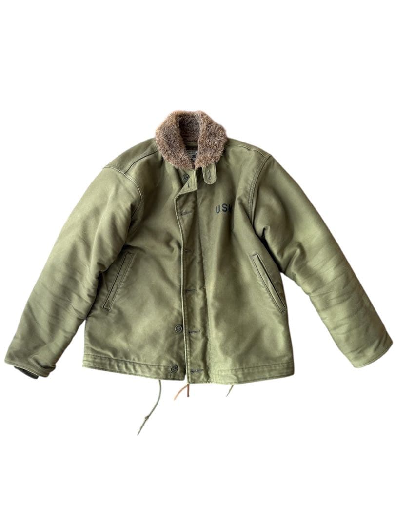 ヒューストン　n-1 デッキジャケット