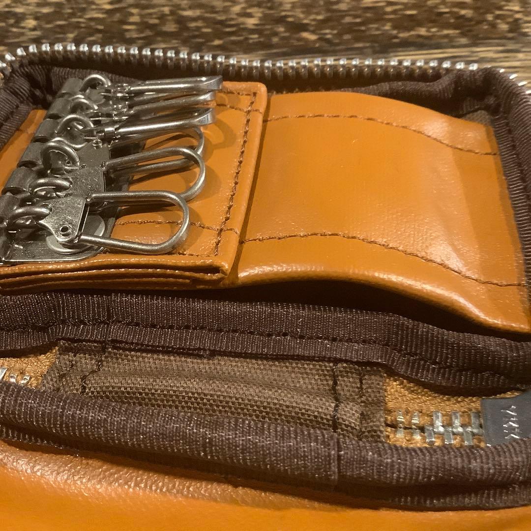 新品　未使用　PORTER キーケース　キャメル♪♪
