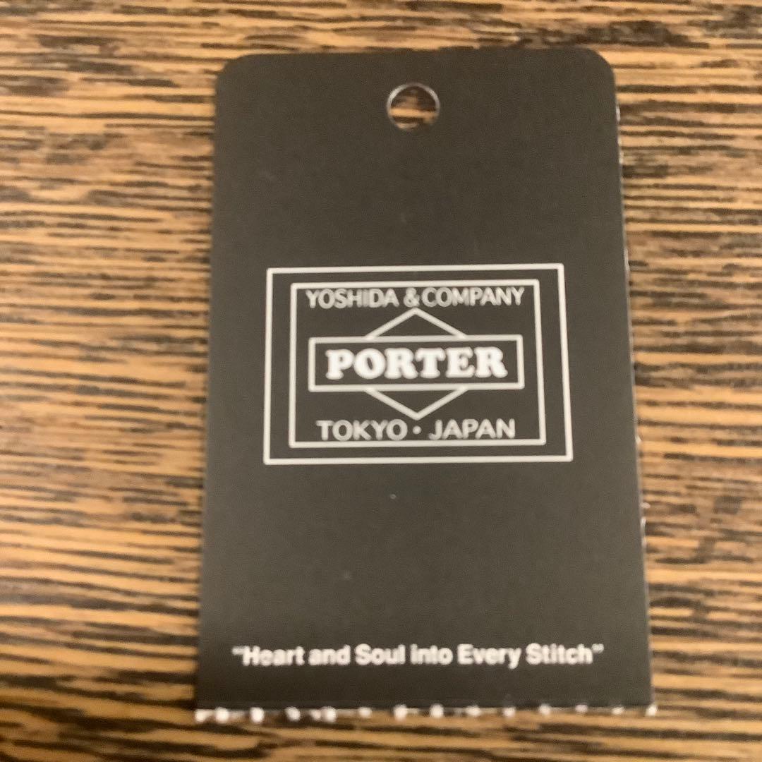 新品　未使用　PORTER キーケース　キャメル♪♪
