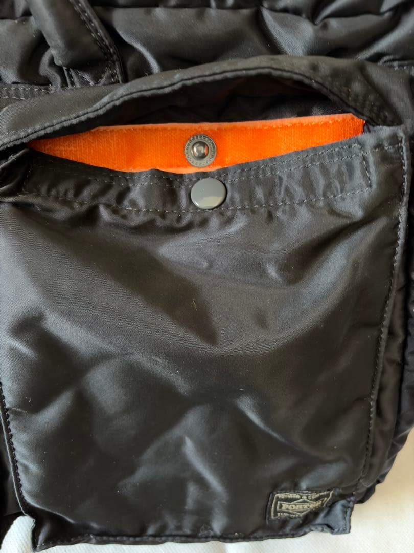 美品　PORTER TANKER 3WAY BRIEFCASE ブラック