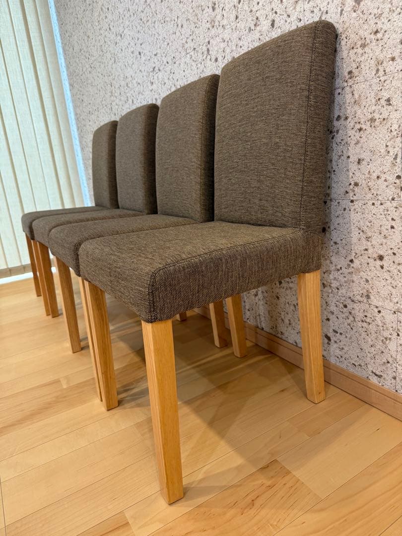 【美品】ダイニングチェア　4脚