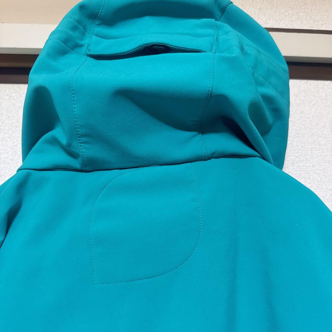 VOLCOM ボルコム【L】ターコイズ スノーボードウェア レディース 裏起毛