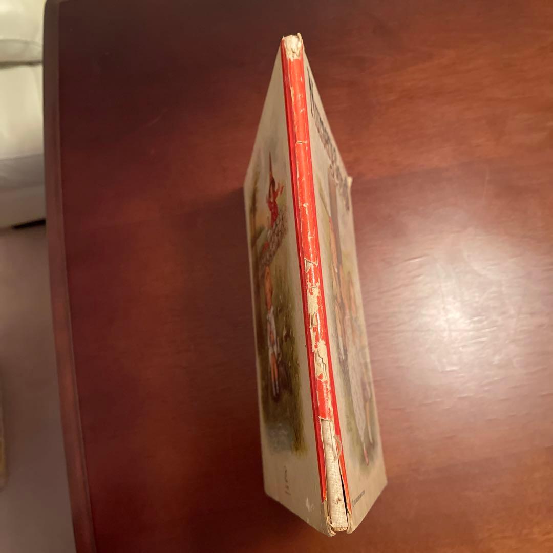 アンティーク楽譜「Nursery Songs」