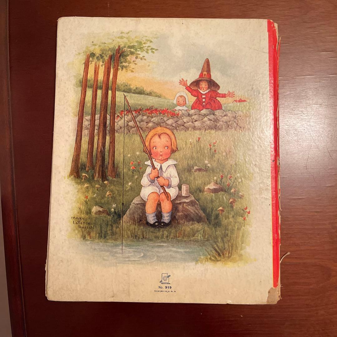 アンティーク楽譜「Nursery Songs」