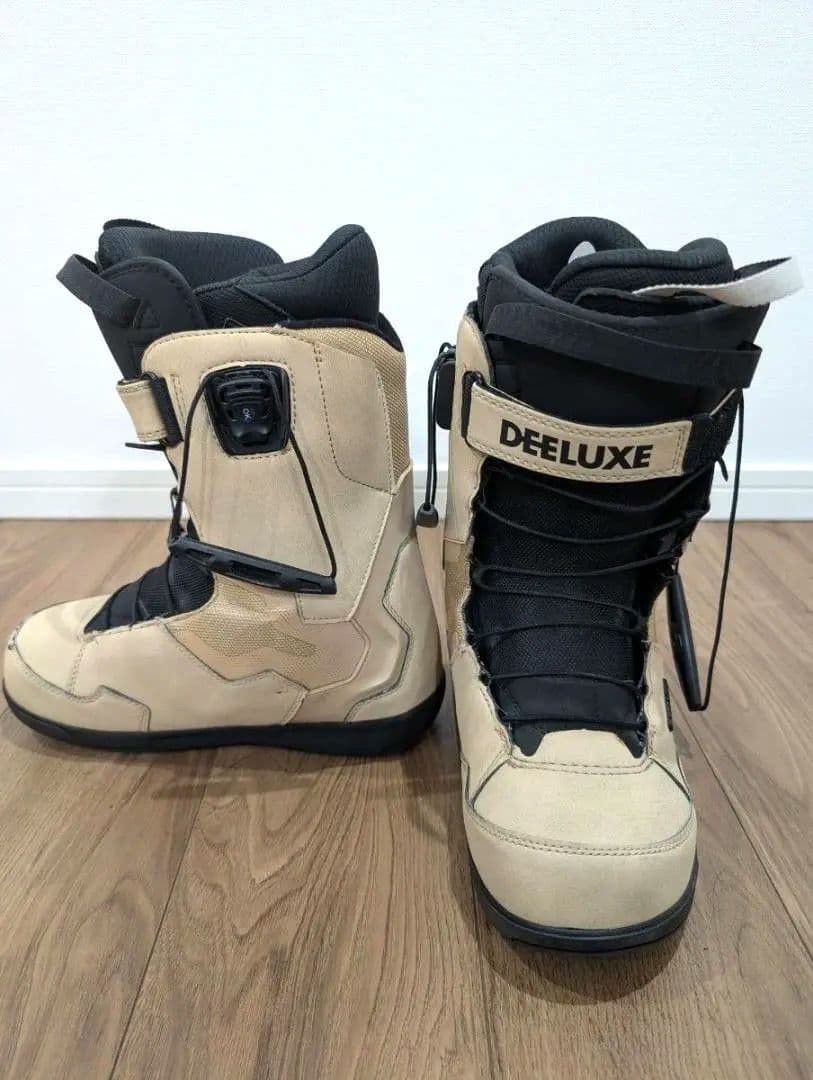 DEELUXE ディーラックス ID 　サンドカラー　25.5センチ