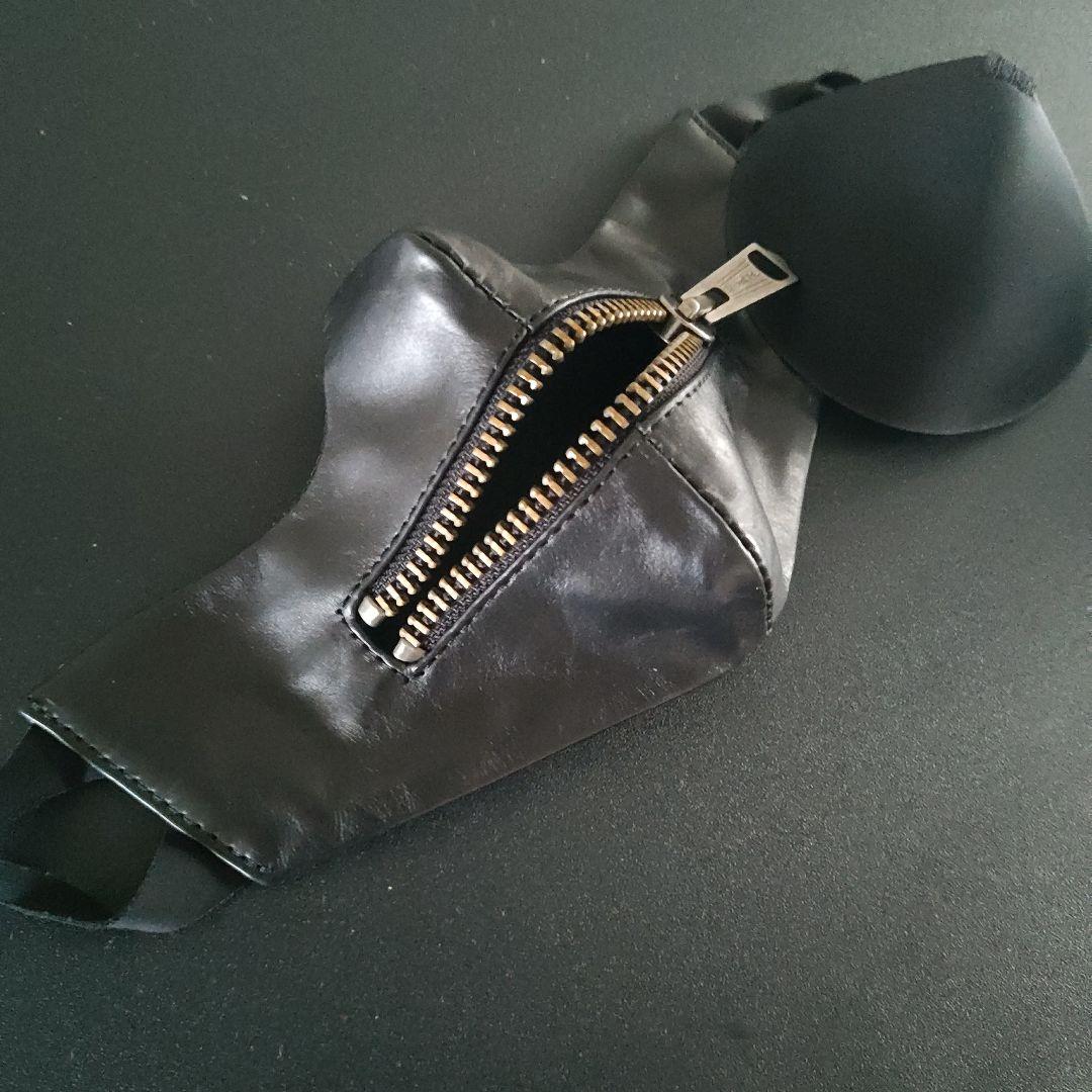 東京喰種トーキョーグール風　レザーマスク