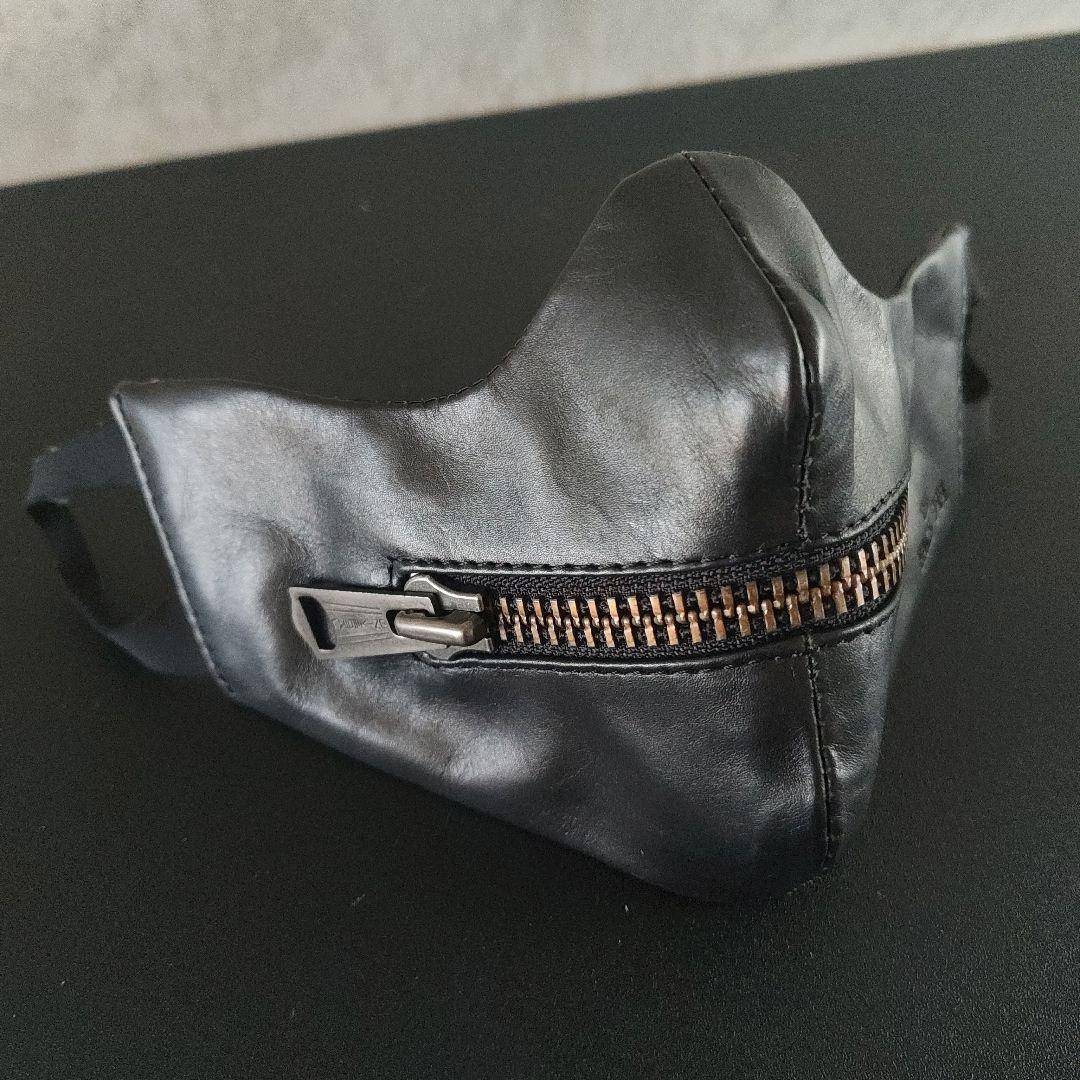 東京喰種トーキョーグール風　レザーマスク