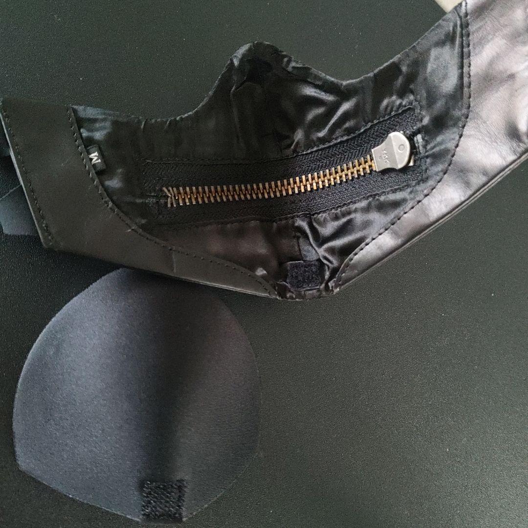 東京喰種トーキョーグール風　レザーマスク