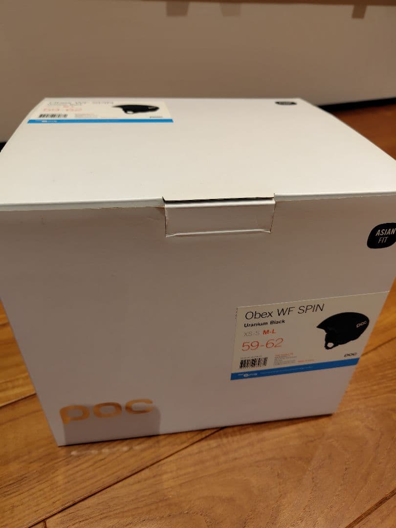 POC ポックOBEX WF SPIN アジアンフィット 日本正規品