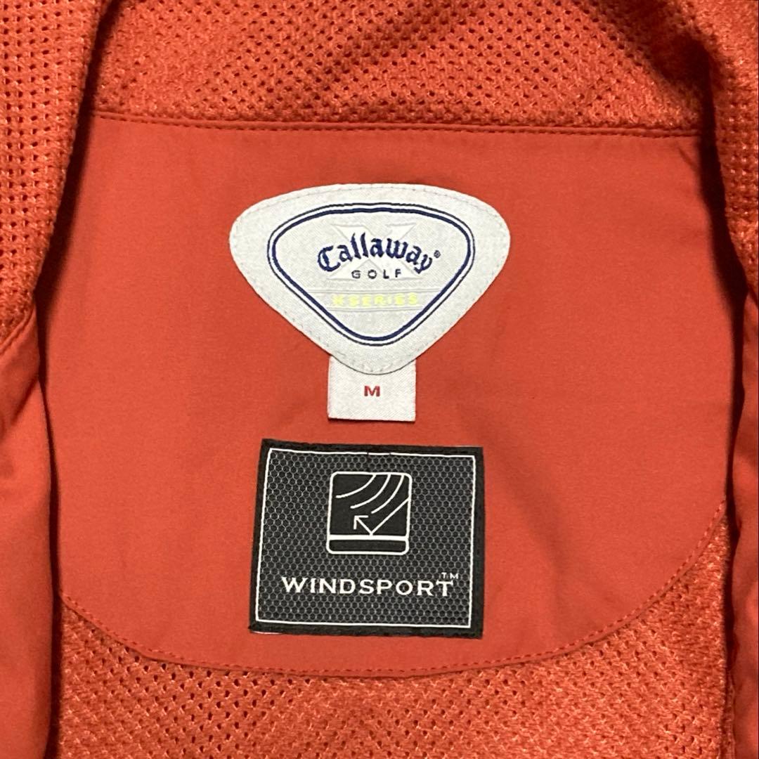 Callaway/キャロウェイ ゴルフ 防風ジャケット　マルチカラー