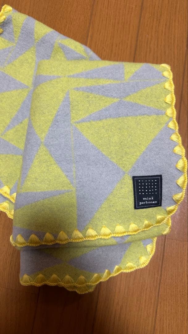 mina perhonen ミナペルホネン ブランケット