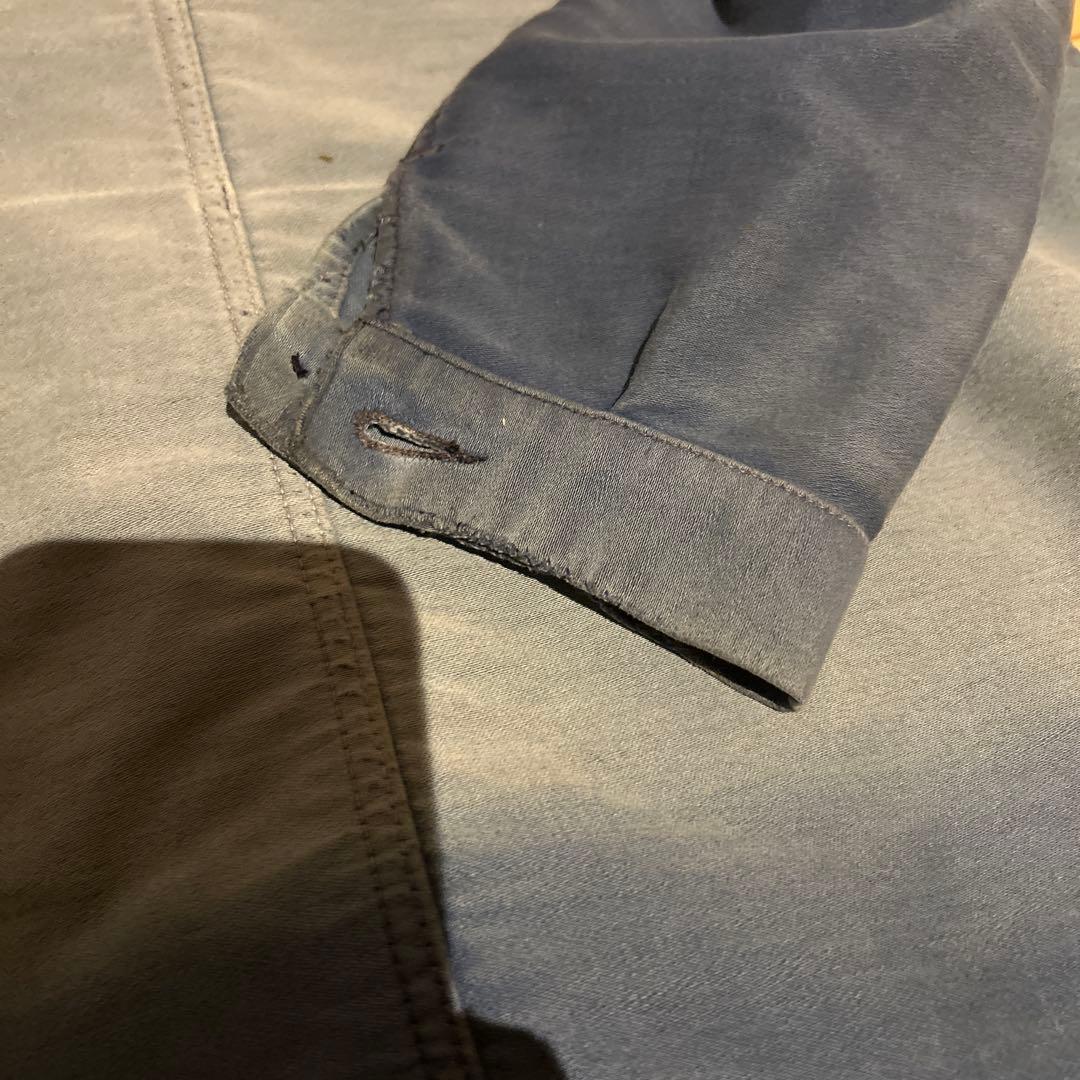 フランスビンテージ　モールスキンジャケット