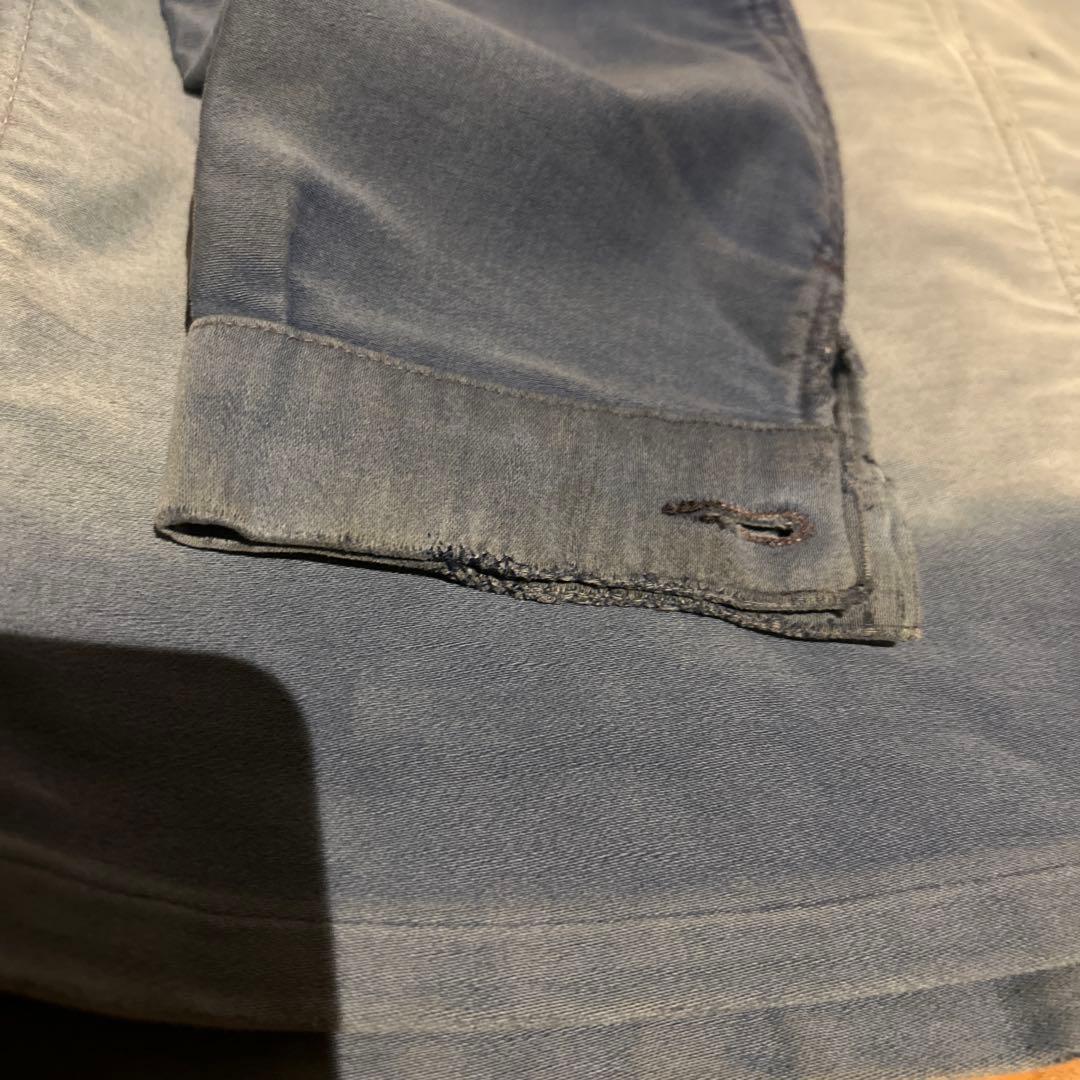 フランスビンテージ　モールスキンジャケット