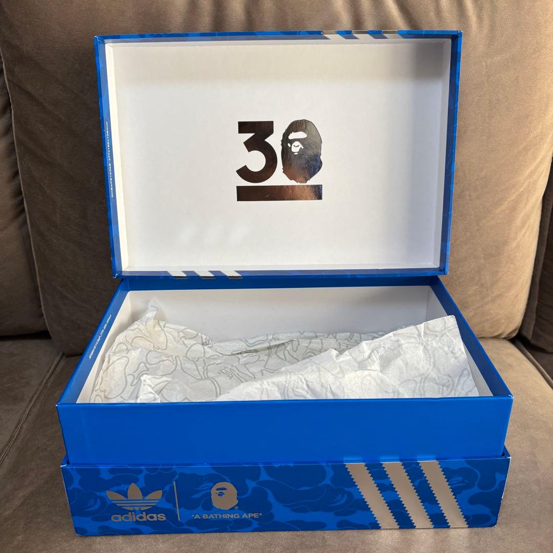 新品 A BATHING APE adidas STAN SMITH 23.0