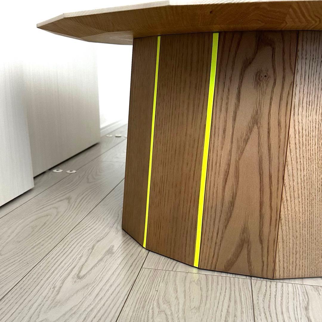 カリモクニュースタンダード カラーウッド プレーングリッド テーブル