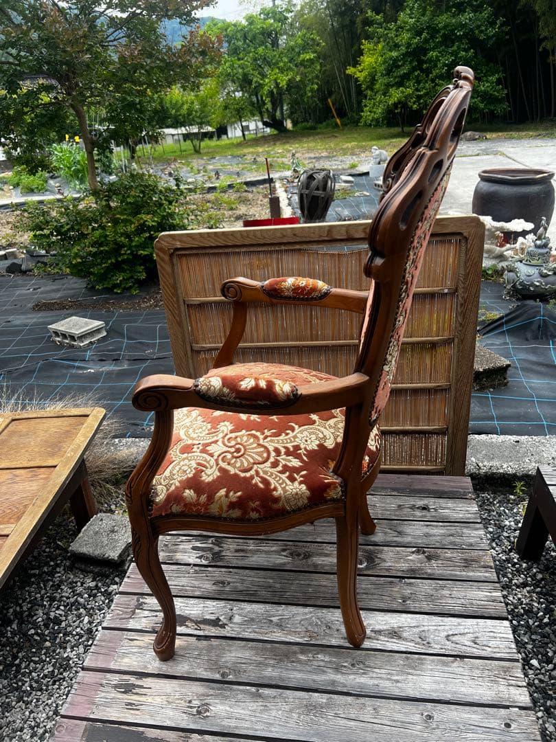 58 ビンテージチェア　オールドカリモク？