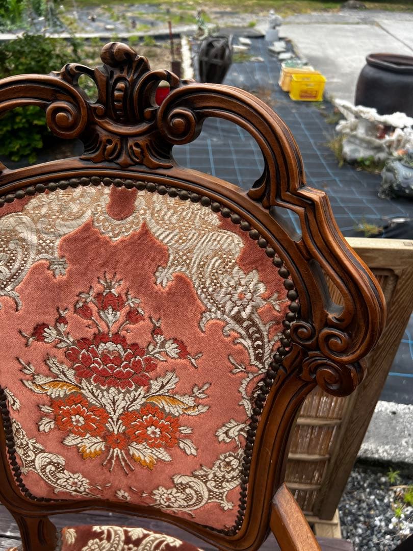 58 ビンテージチェア　オールドカリモク？