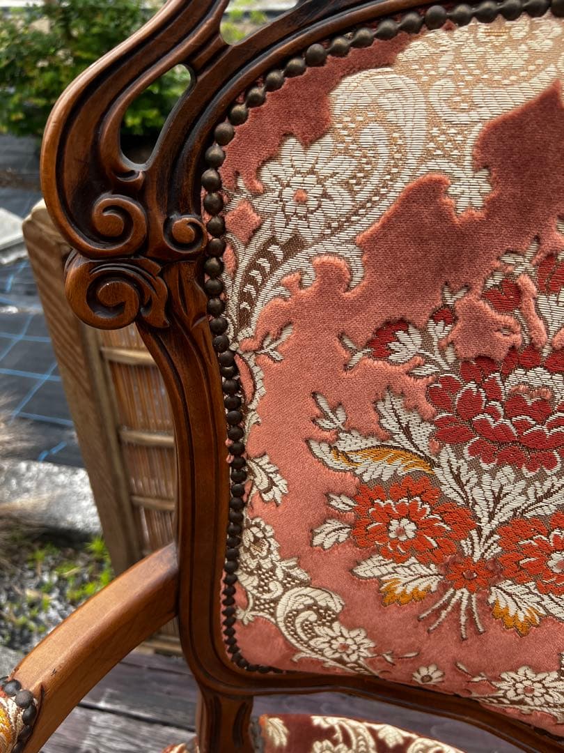 58 ビンテージチェア　オールドカリモク？