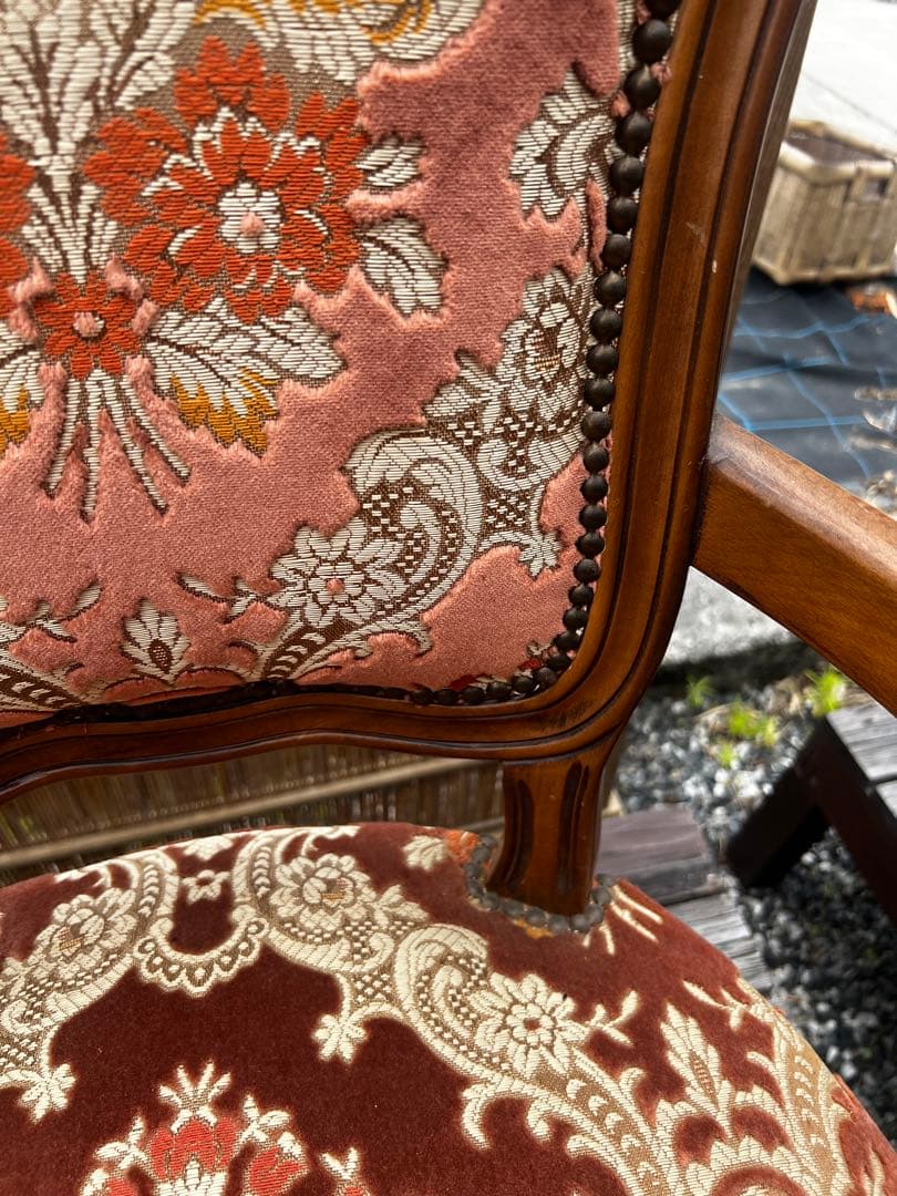 58 ビンテージチェア　オールドカリモク？