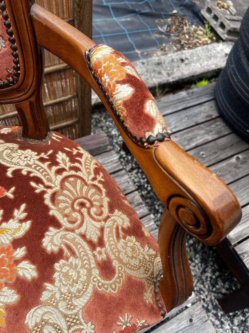 58 ビンテージチェア　オールドカリモク？