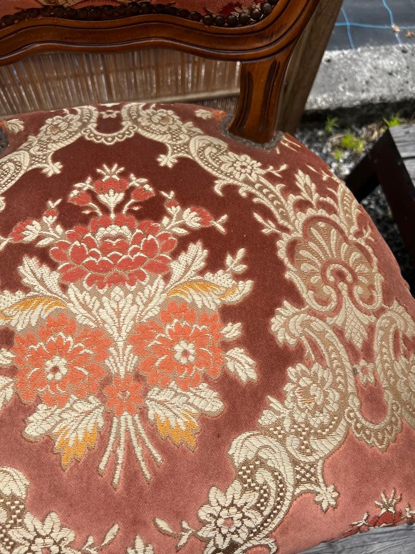 58 ビンテージチェア　オールドカリモク？