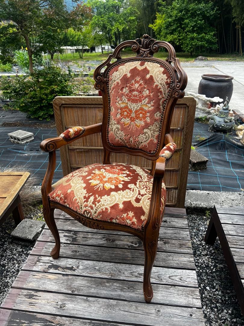 58 ビンテージチェア　オールドカリモク？