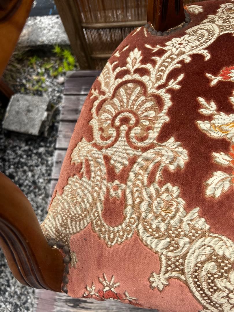 58 ビンテージチェア　オールドカリモク？