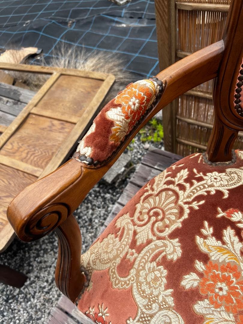 58 ビンテージチェア　オールドカリモク？