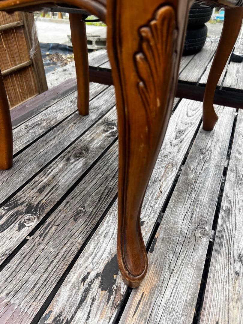 58 ビンテージチェア　オールドカリモク？