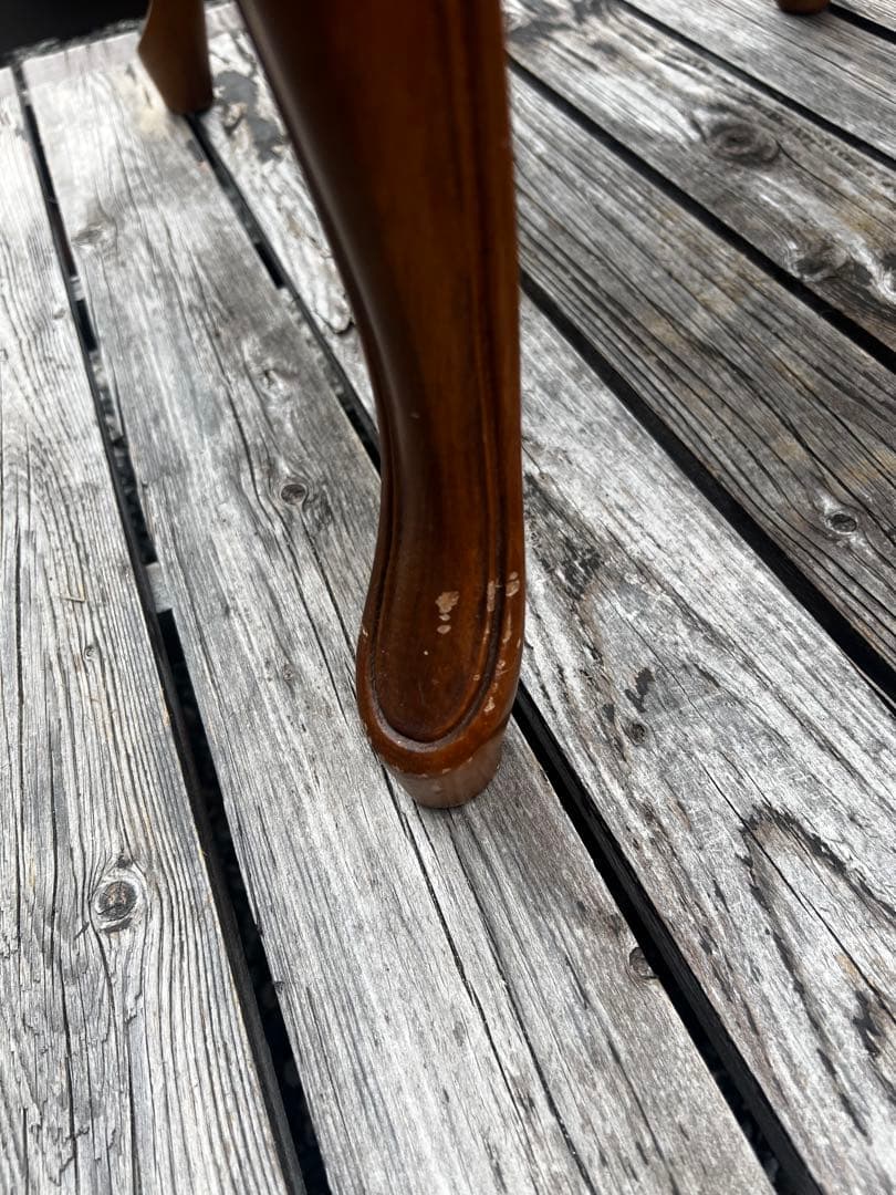 58 ビンテージチェア　オールドカリモク？