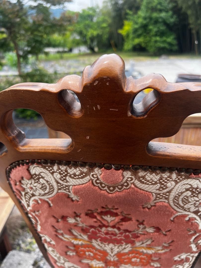 58 ビンテージチェア　オールドカリモク？