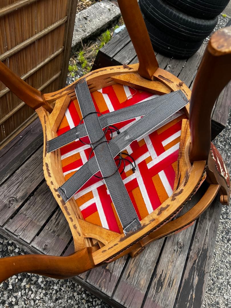 58 ビンテージチェア　オールドカリモク？