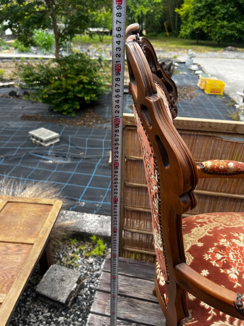 58 ビンテージチェア　オールドカリモク？