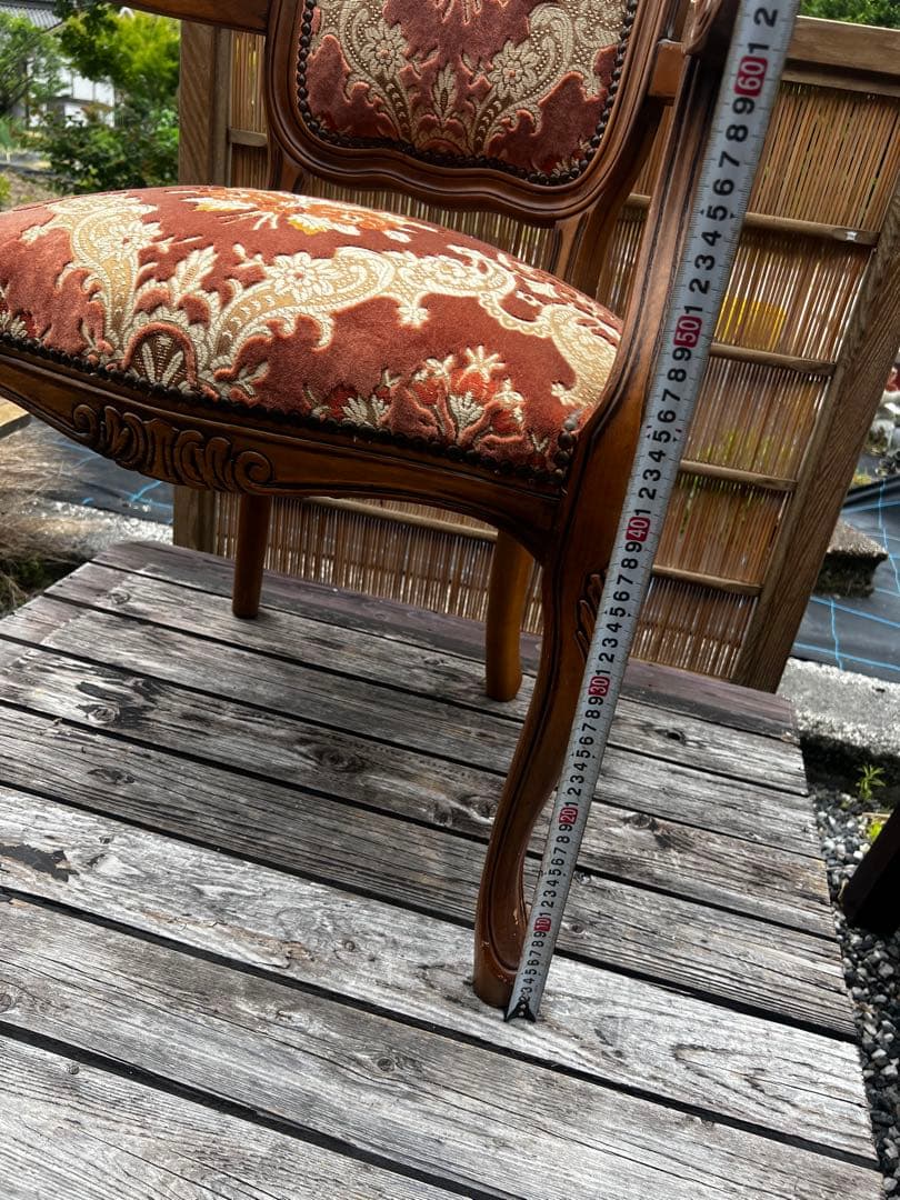 58 ビンテージチェア　オールドカリモク？