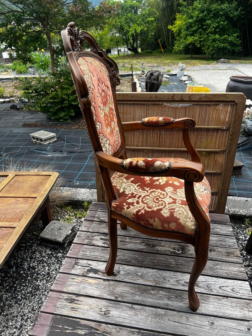 58 ビンテージチェア　オールドカリモク？