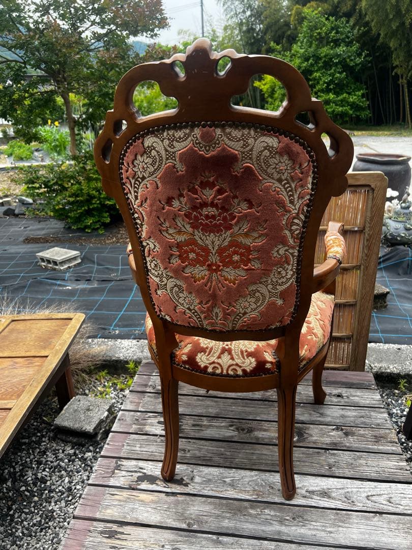 58 ビンテージチェア　オールドカリモク？