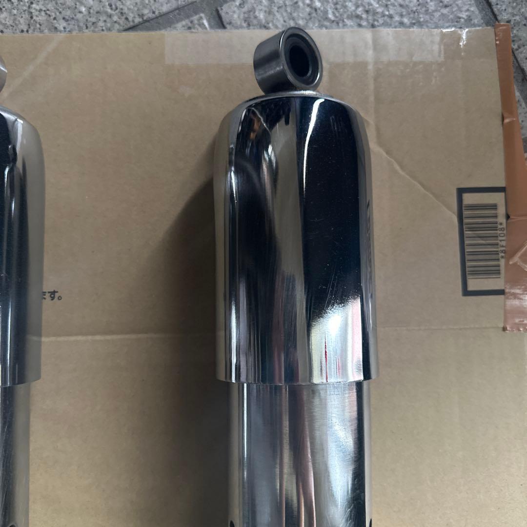 シャドウ400 純正サスペンション　リア　NC34 凹み無し美品