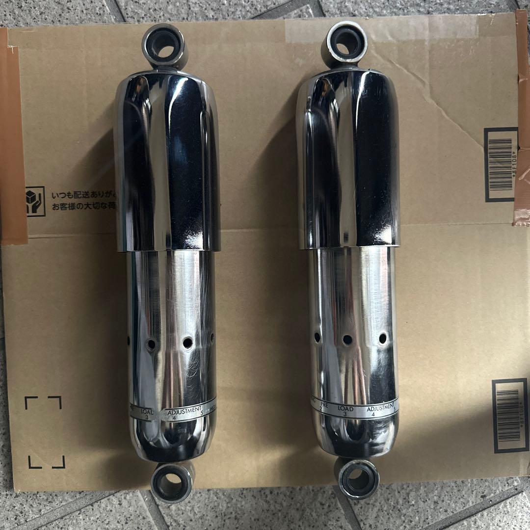 シャドウ400 純正サスペンション　リア　NC34 凹み無し美品